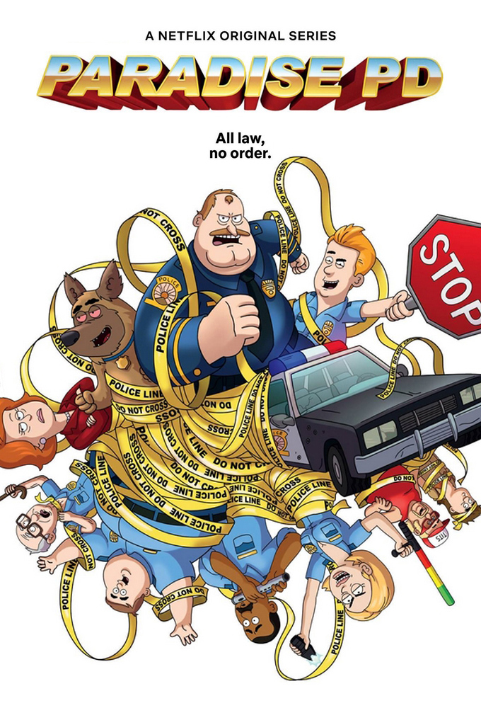 Paradise PD - Season 1 [102178] (A1753739823) [[Series]] --Plex--